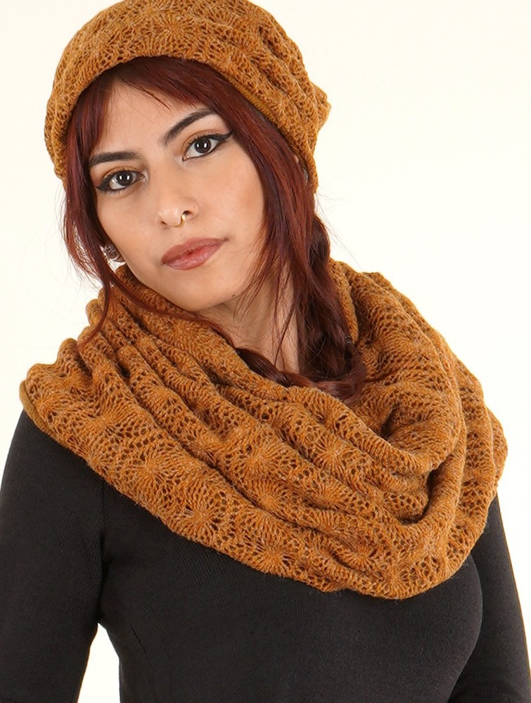 Rusty Women Toonzshop Oöna Crochet Snood Scarf Scarf | SOQNBME-24