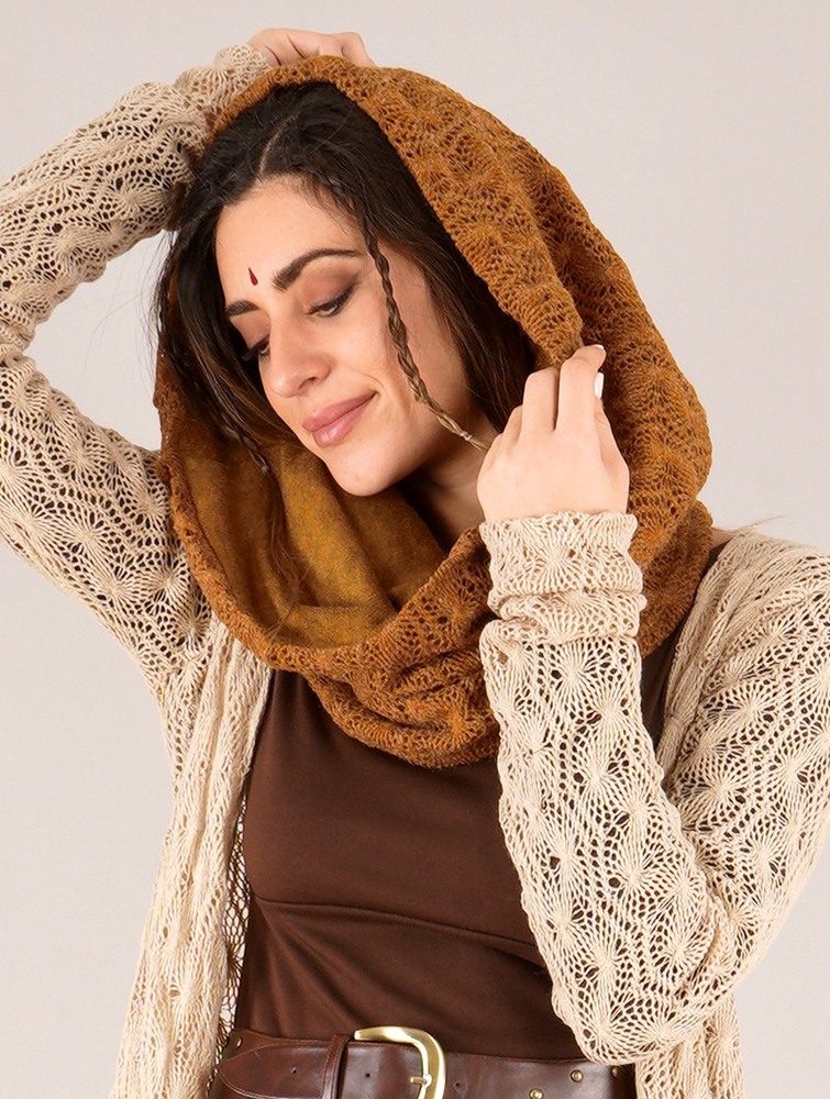 Rusty Women Toonzshop Oöna Crochet Snood Scarf Scarf | SOQNBME-24