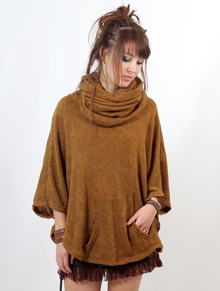 Rusty Women Toonzshop Taraka Poncho Ponchos | XNHYVSE-26