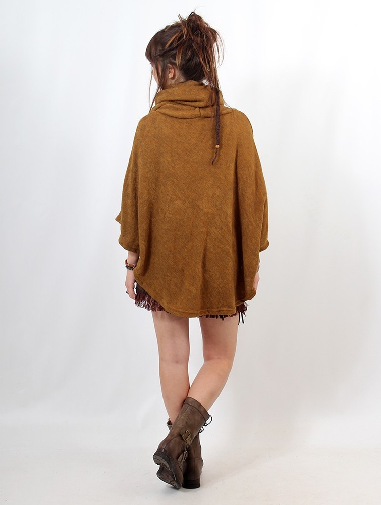 Rusty Women Toonzshop Taraka Poncho Ponchos | XNHYVSE-26