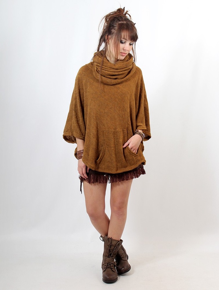 Rusty Women Toonzshop Taraka Poncho Ponchos | XNHYVSE-26