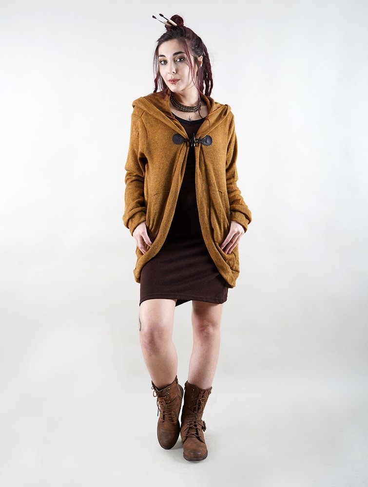 Rusty Women Toonzshop Thin Shandili Cardigan Cardigan | BGJSYOE-54