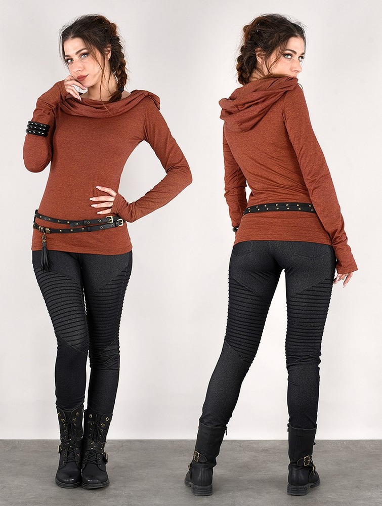 Sienna Women Toonzshop Chryzz Long Sleeve Top Tops | HBZDWOU-80