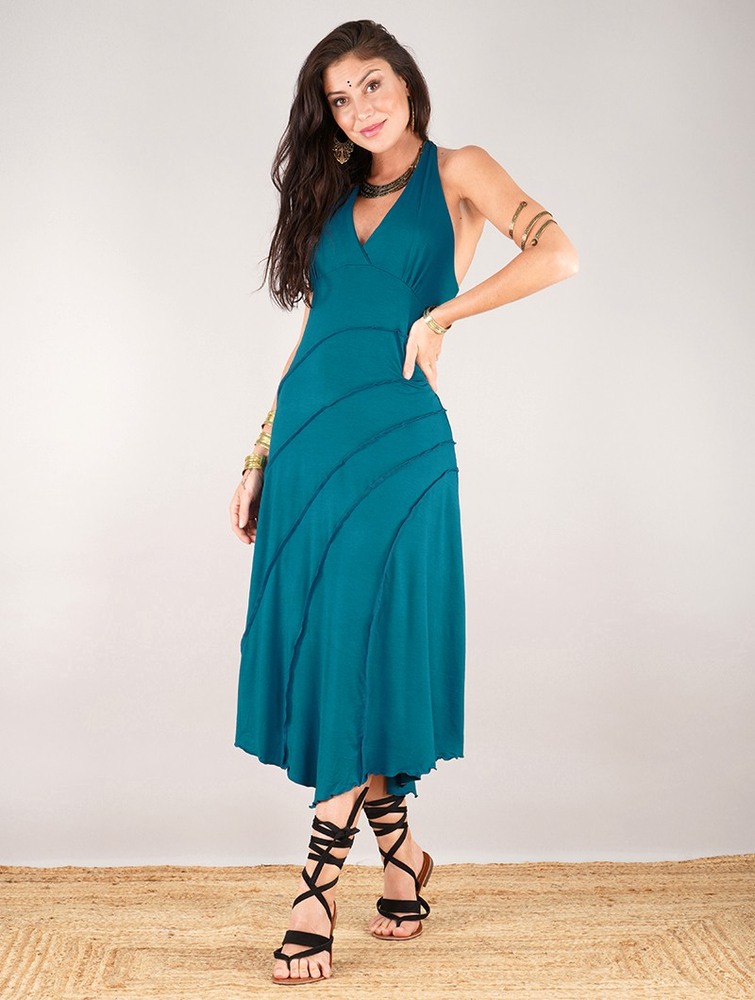 Teal Women Toonzshop Kaylah Dress Dress | LUJSVTW-38