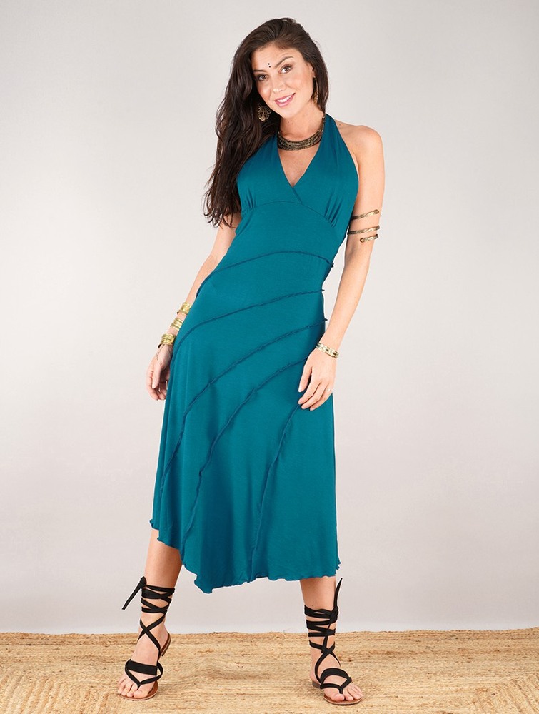 Teal Women Toonzshop Kaylah Dress Dress | LUJSVTW-38