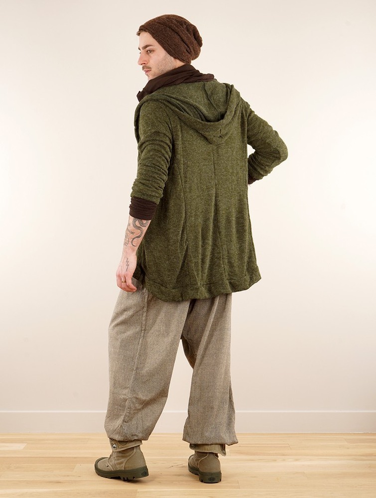 Vert kaki Women Toonzshop Thin Shandili Cardigan Cardigan | LEVQPHG-40