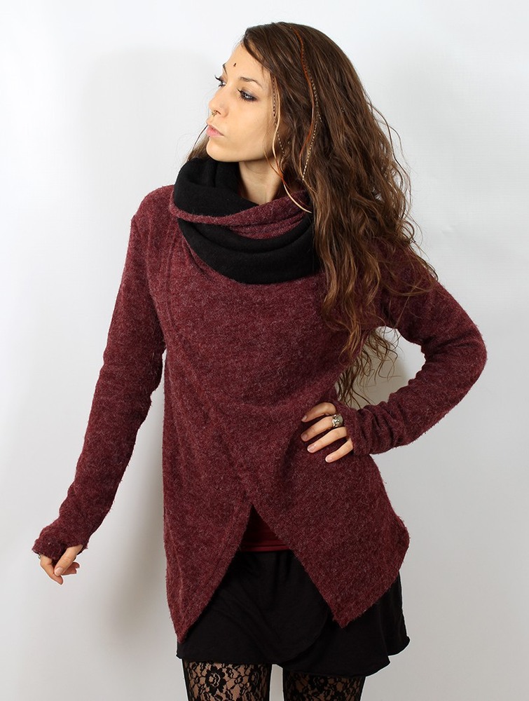 Wine Women Toonzshop Adrika Cardigan Cardigan | ACZUWLP-51