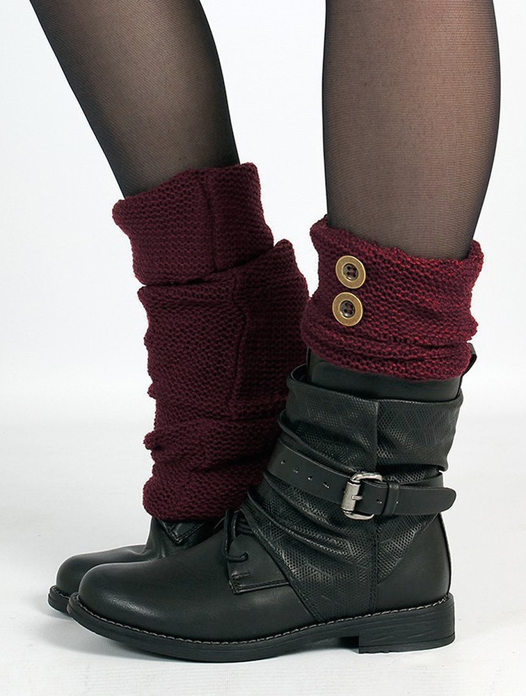 Wine Women Toonzshop Delyäa Legwarmers Legwarmer | NDKTEOG-64