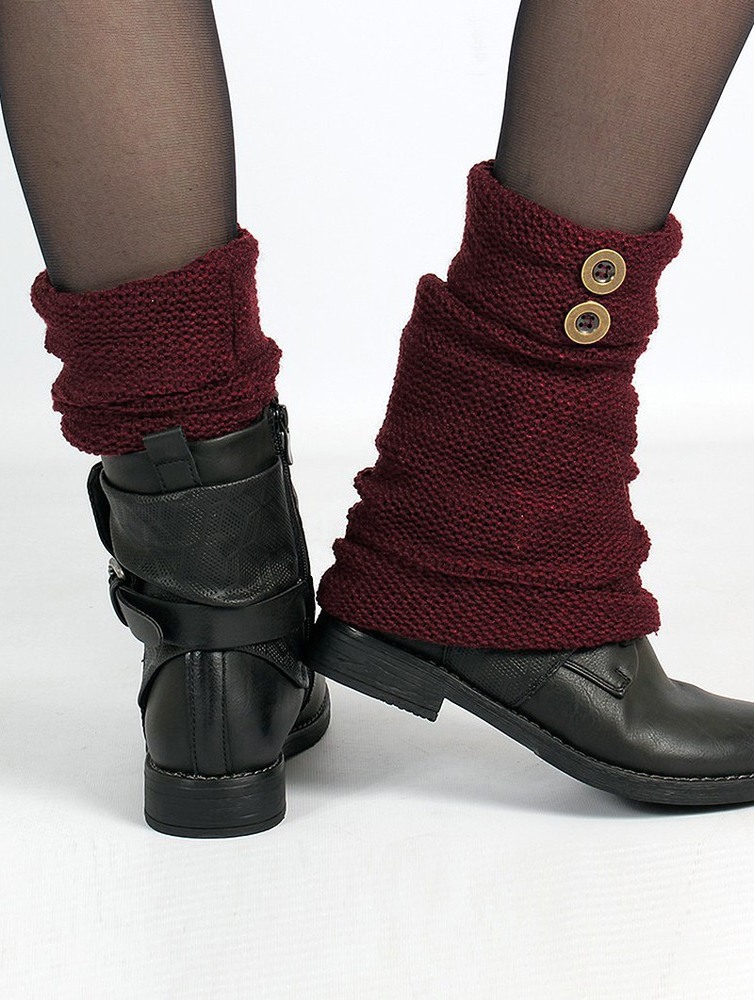 Wine Women Toonzshop Delyäa Legwarmers Legwarmer | NDKTEOG-64