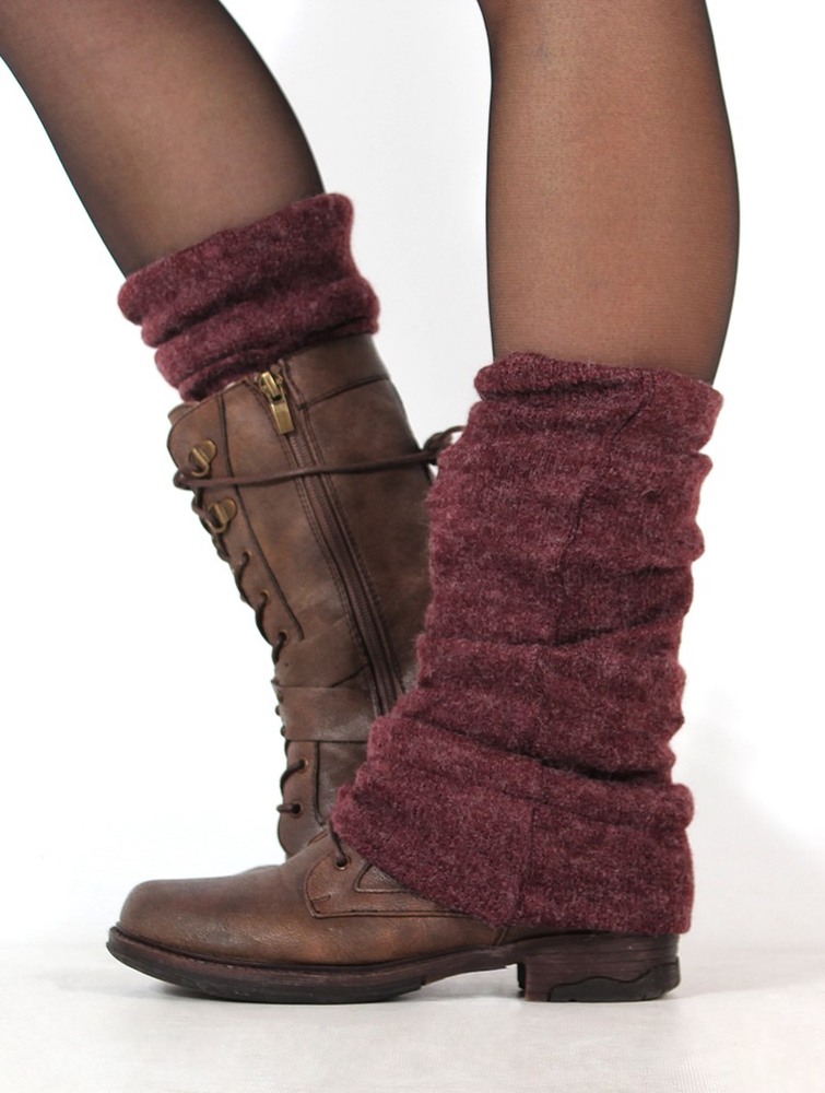 Wine Women Toonzshop Käa Legwarmers Legwarmer | JQUWCYK-06