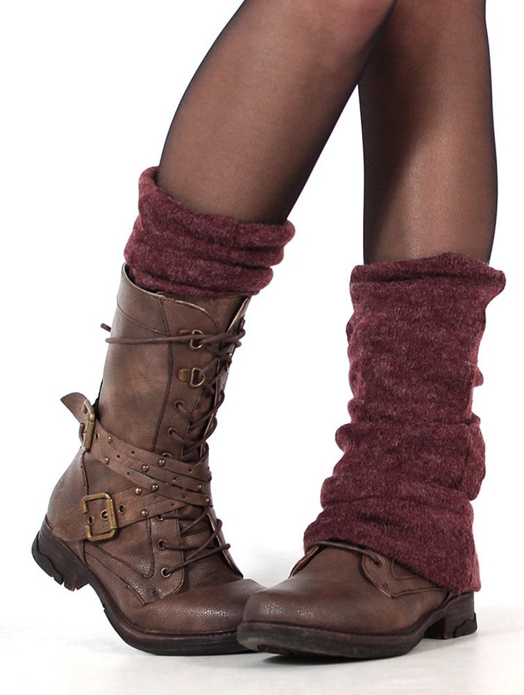 Wine Women Toonzshop Käa Legwarmers Legwarmer | JQUWCYK-06