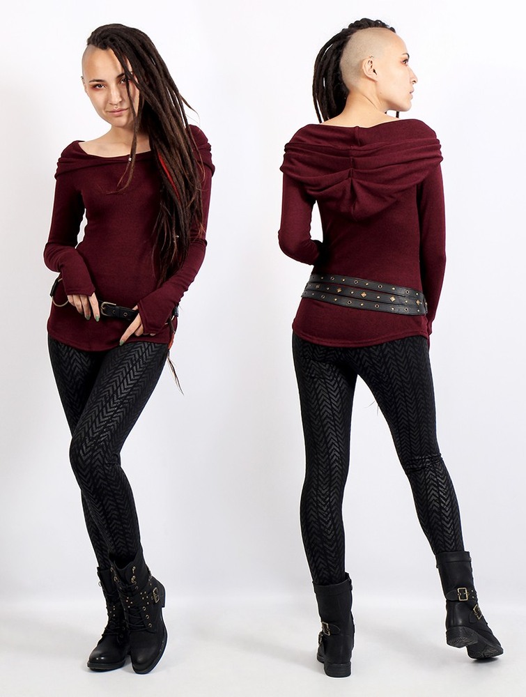 Wine Women Toonzshop Karmäa Pullover Pullover | PDSEIAC-79