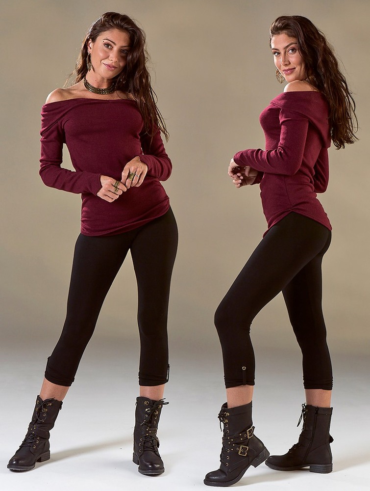 Wine Women Toonzshop Karmïk Sweater Sweater | DXITNWK-80