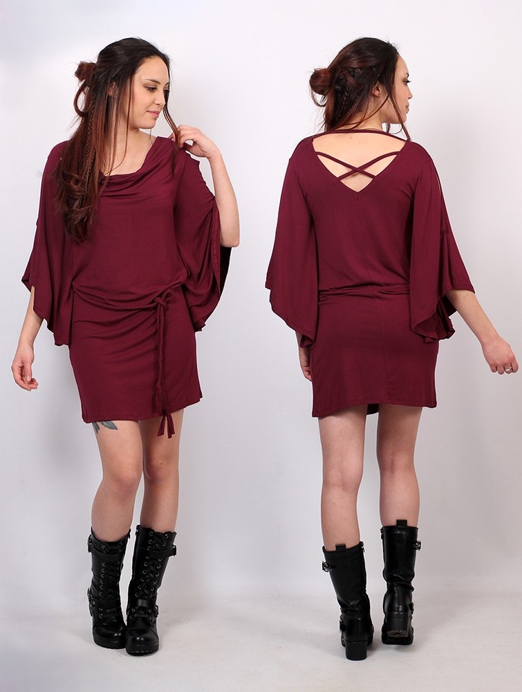 Wine Women Toonzshop Moonaï Dress Dress | QEUGKDT-89