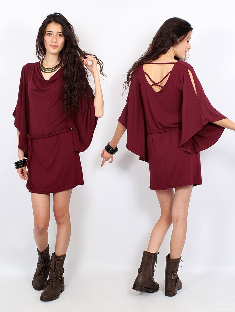 Wine Women Toonzshop Moonaï Dress Dress | QEUGKDT-89