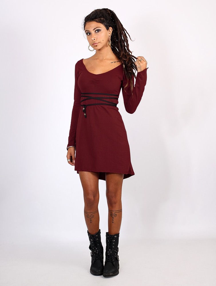 Wine Women Toonzshop Mystic Dress Dress | OCXPJKZ-20