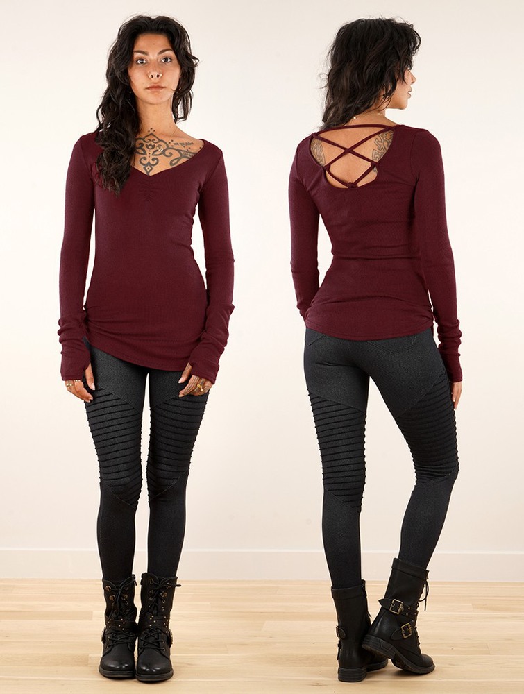 Wine Women Toonzshop Nikkäa Pullover Pullover | MZKJCUR-04