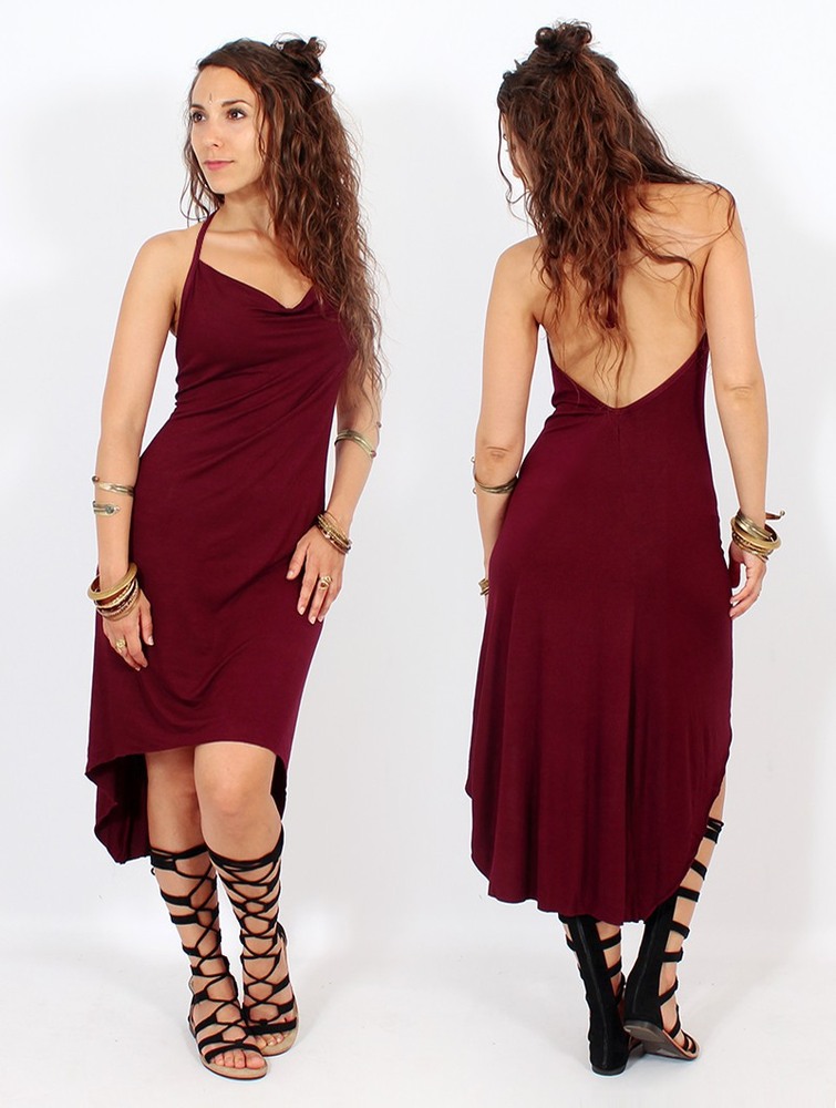 Wine Women Toonzshop Trisha Dress Dress | ZTWXPYK-85