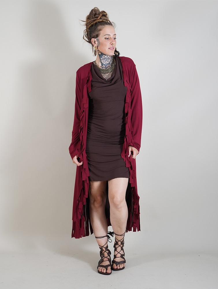 Wine Women Toonzshop Vishaya Cardigan Cardigan | XHROCUW-23