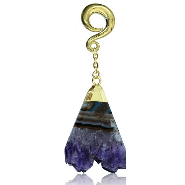 Women Toonzshop Amethyst Rainbow Ear Hanger Jewels | YAVJCTB-50