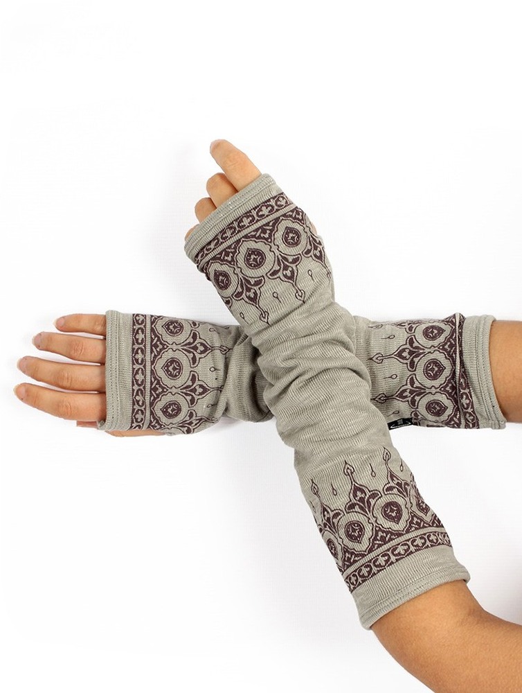 Women Toonzshop Indie Long Mittens / Handwarmers Fingerless gloves-legwarmers | QVOEIPU-12