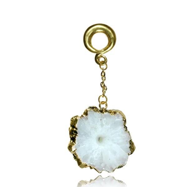 Women Toonzshop Solaris Quartz Druzy Ear Hanger Jewels | ZMKQHOV-05